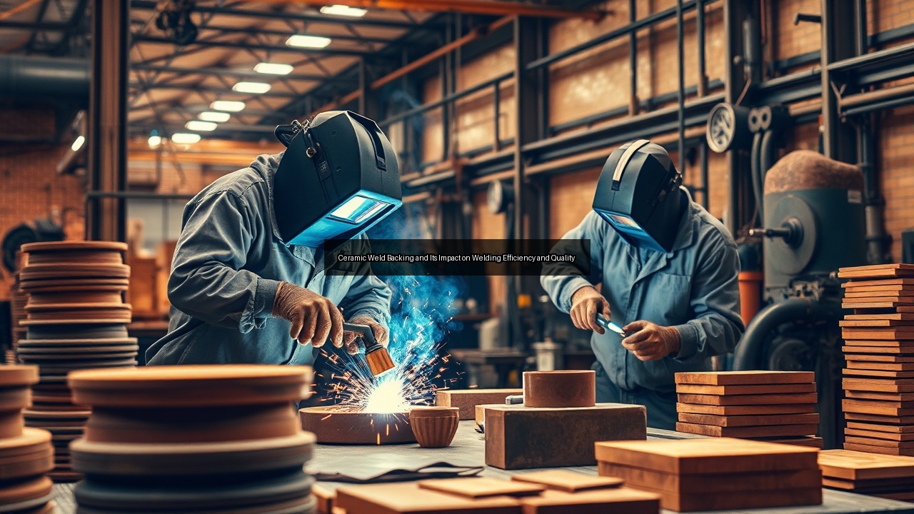 oxygen weld backings fiber ceramic backing welding rod
