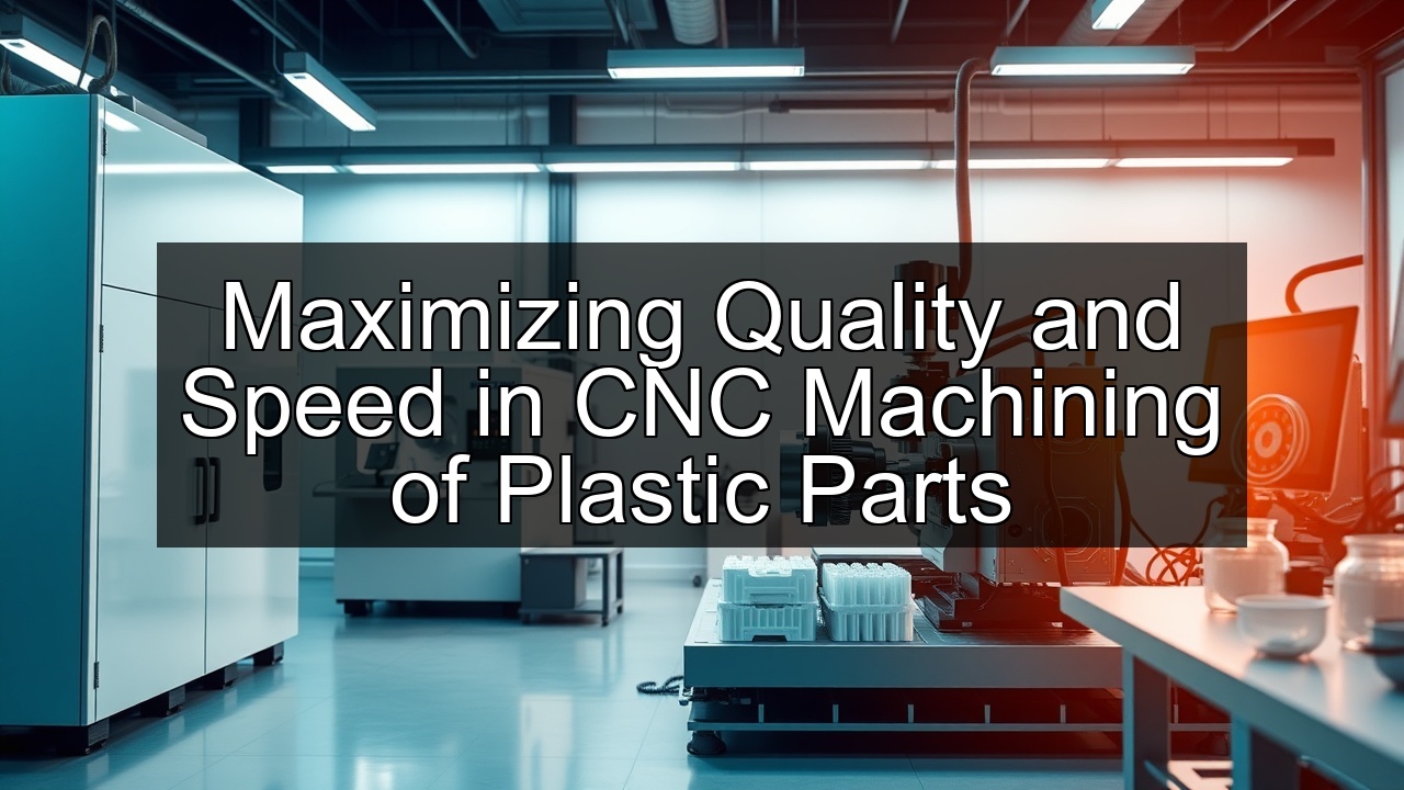 cnc plastic manufacturing plastic part machining