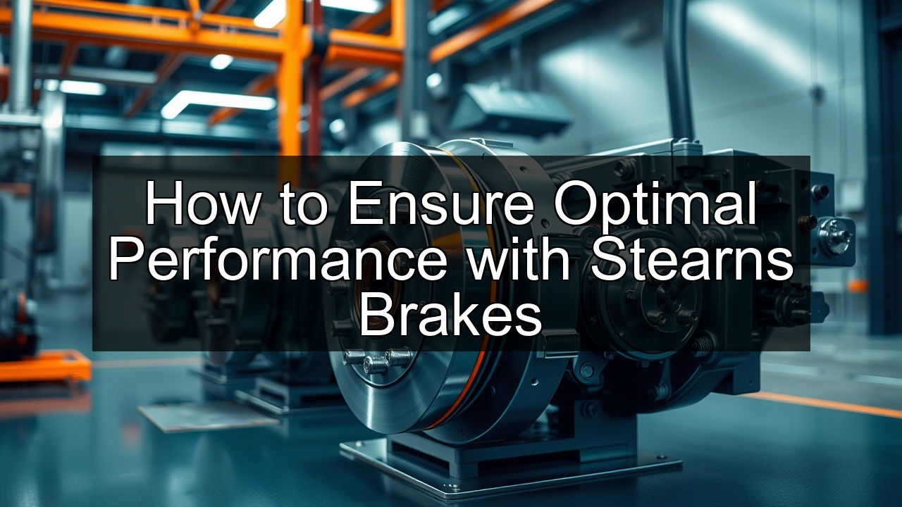 nema county of stearns solenoid brake systems supplier voltage